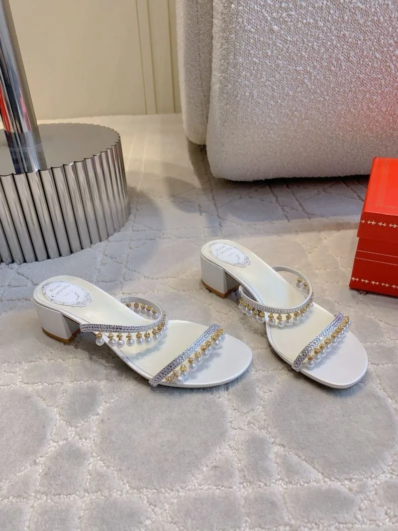 Sustainable Rene Caovilla Sandals 15418