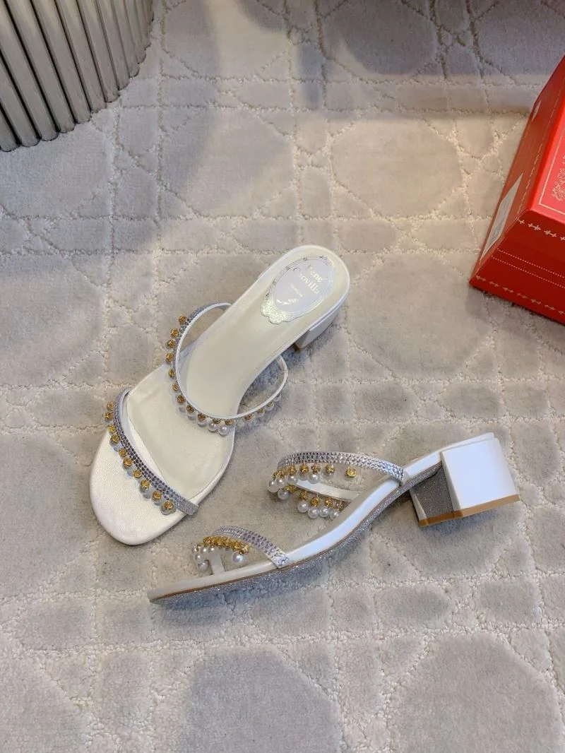 Sustainable Rene Caovilla Sandals 15418
