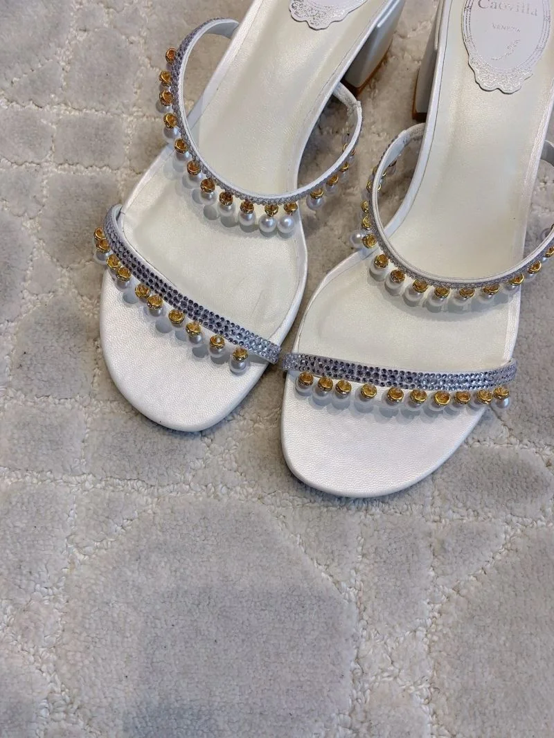 Sustainable Rene Caovilla Sandals 15418