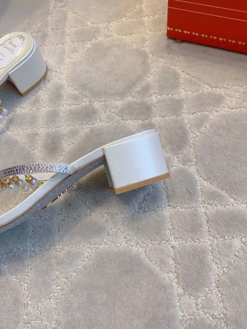 Sustainable Rene Caovilla Sandals 15418