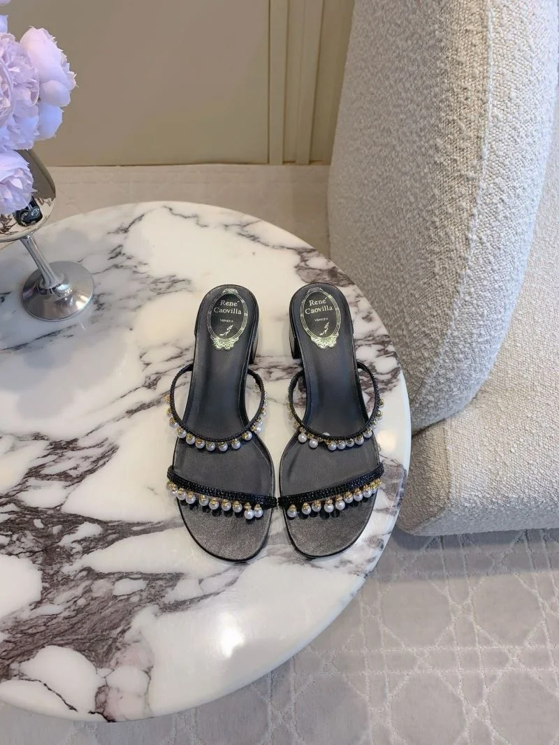Rene Caovilla Sandals Popular 15417