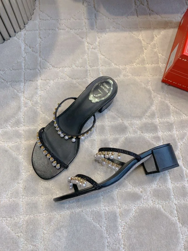 Rene Caovilla Sandals Popular 15417