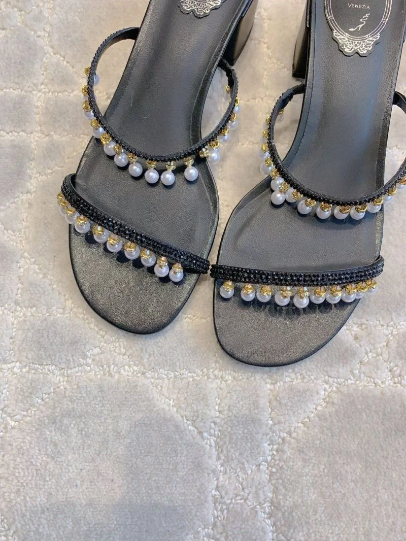 Rene Caovilla Sandals Popular 15417