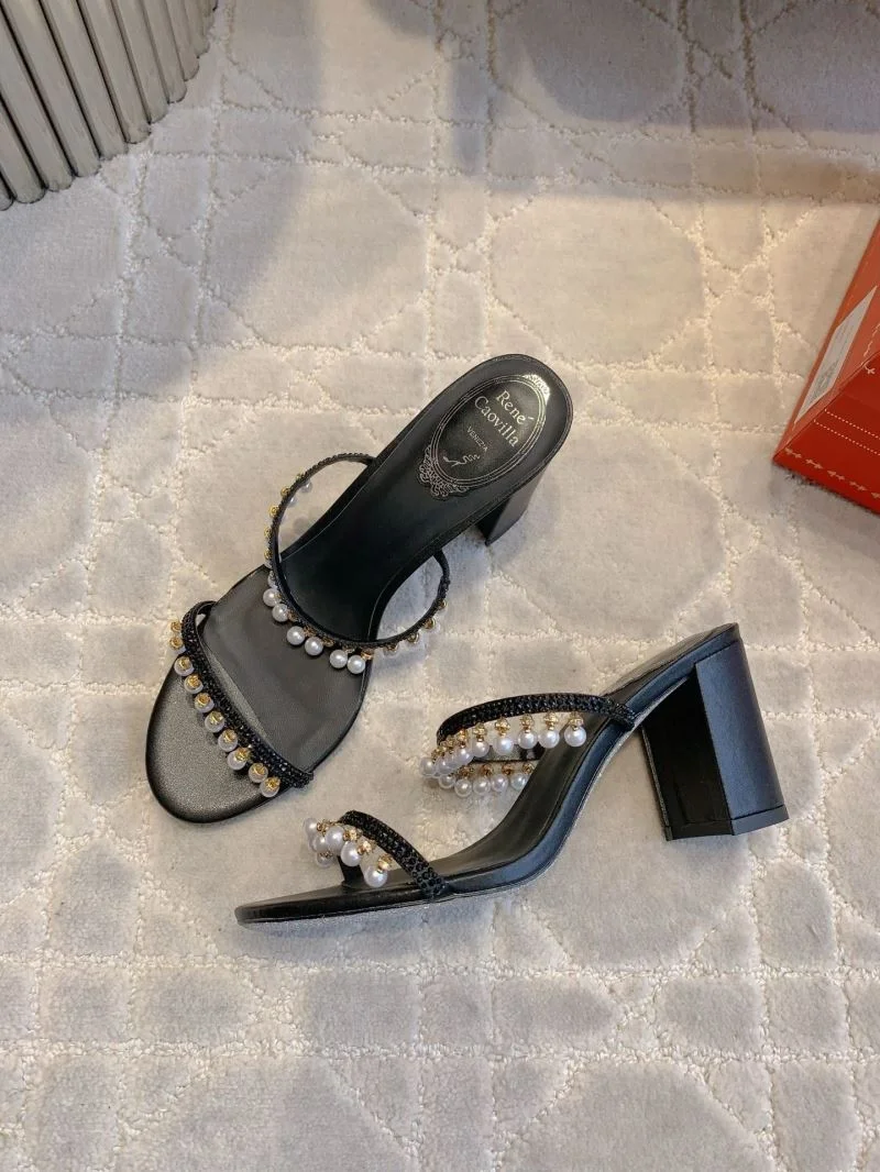 Seasonal Rene Caovilla Sandals 15416