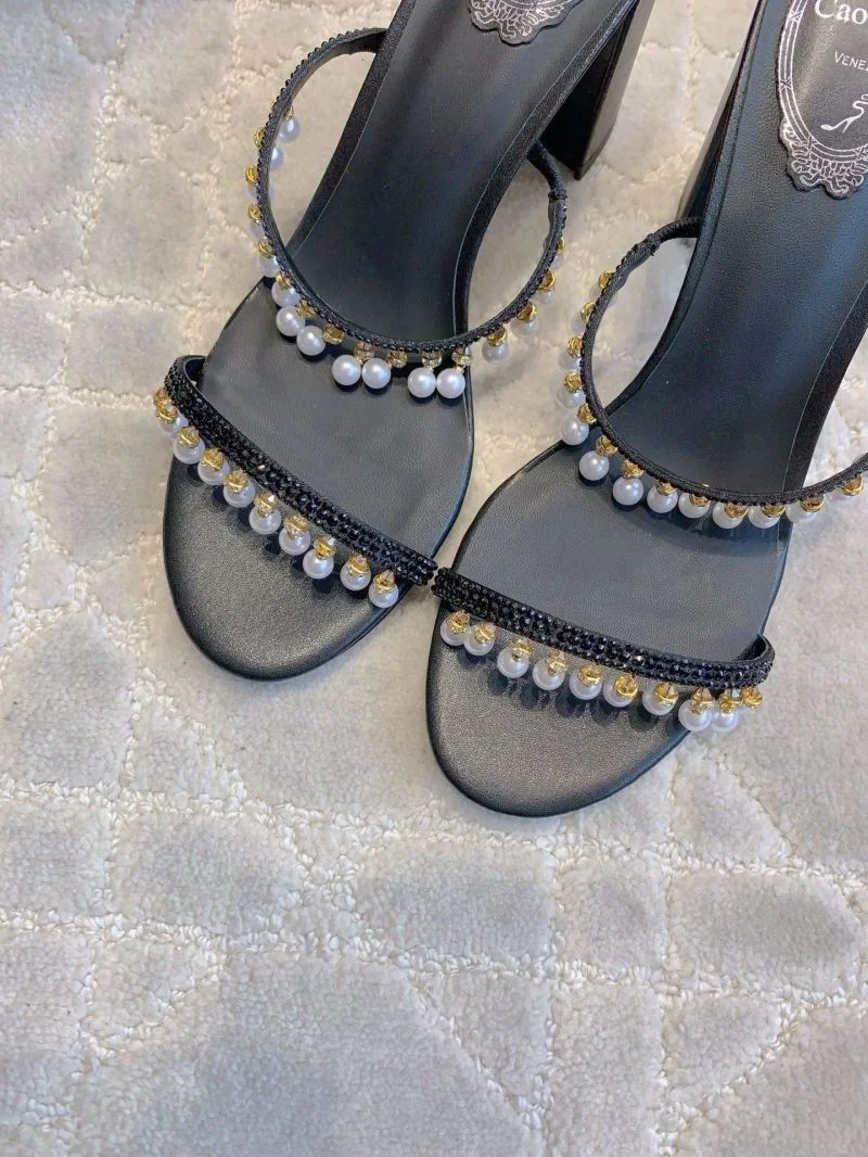 Seasonal Rene Caovilla Sandals 15416