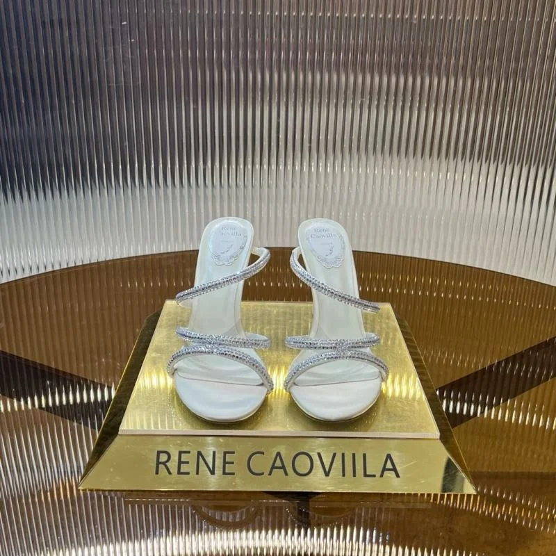 Breathable Rene Caovilla Sandals 5972