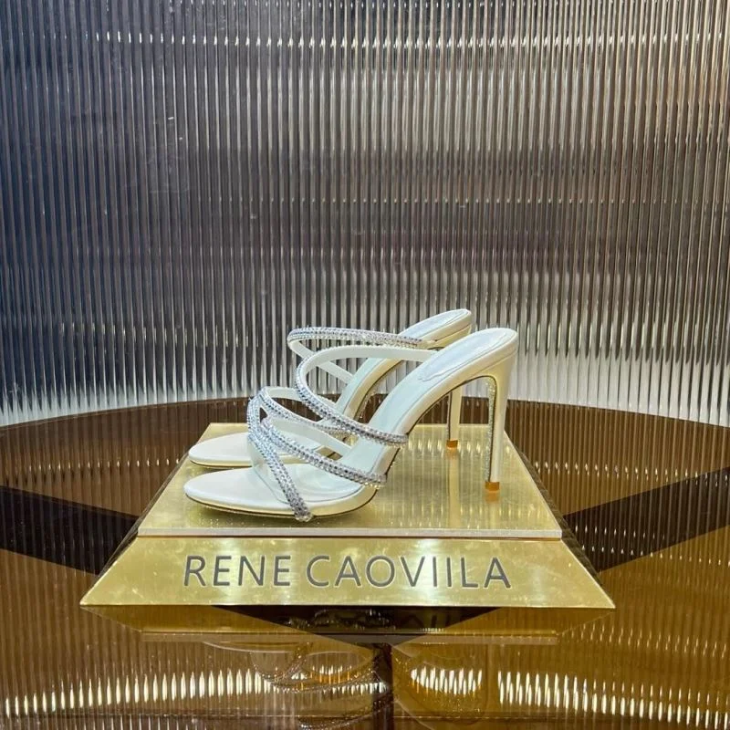 Breathable Rene Caovilla Sandals 5972