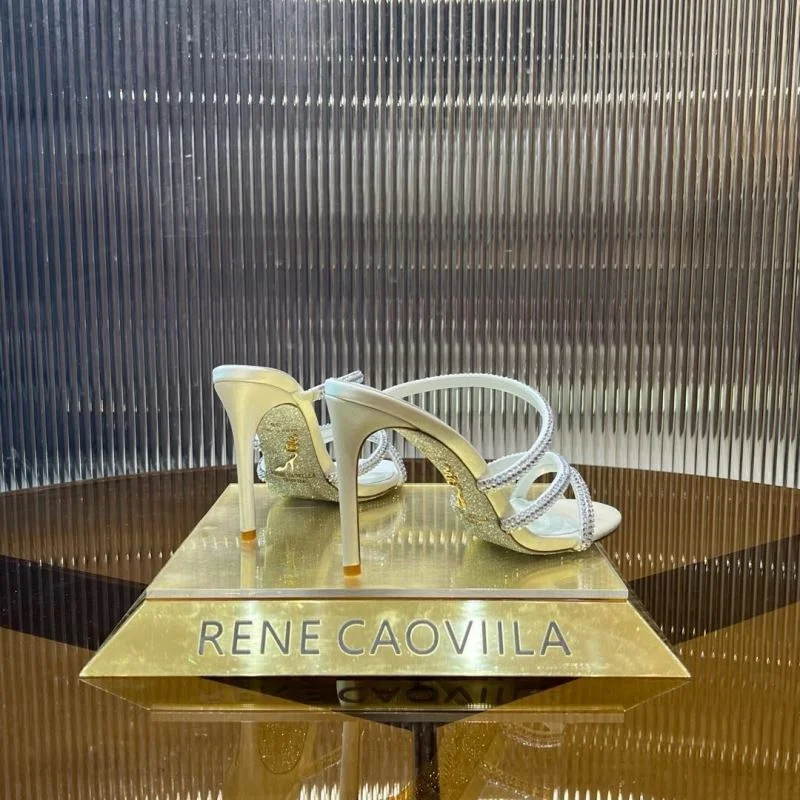 Breathable Rene Caovilla Sandals 5972