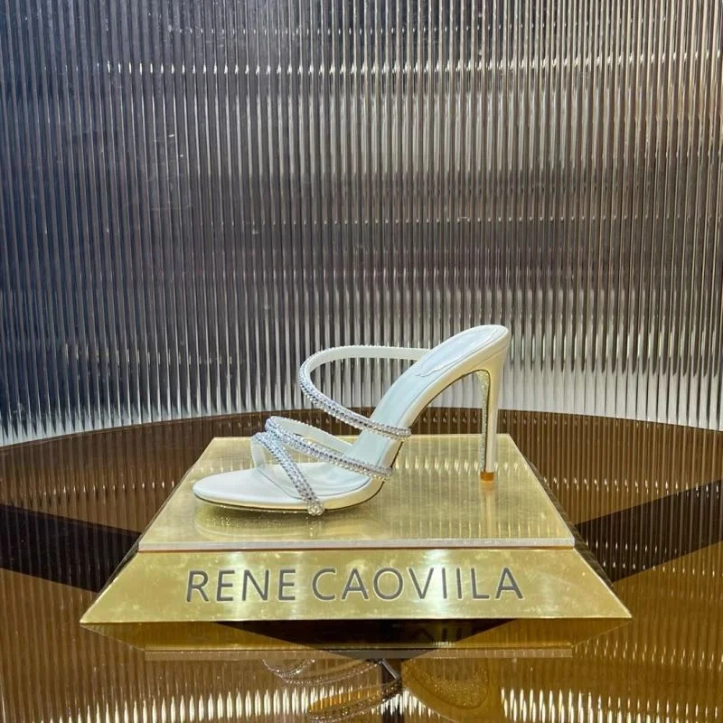 Breathable Rene Caovilla Sandals 5972