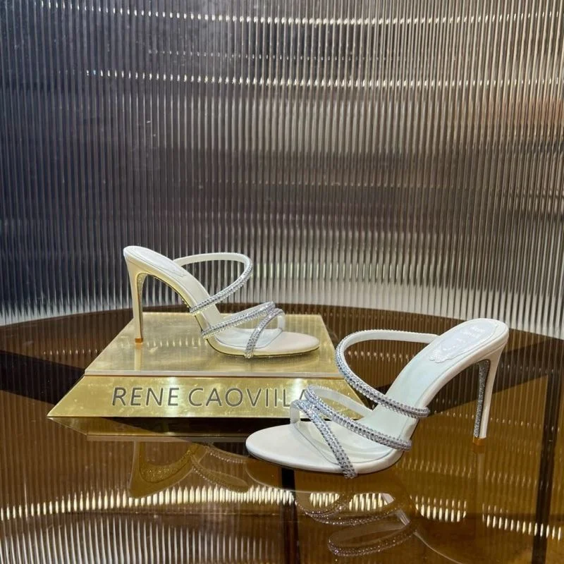 Breathable Rene Caovilla Sandals 5972