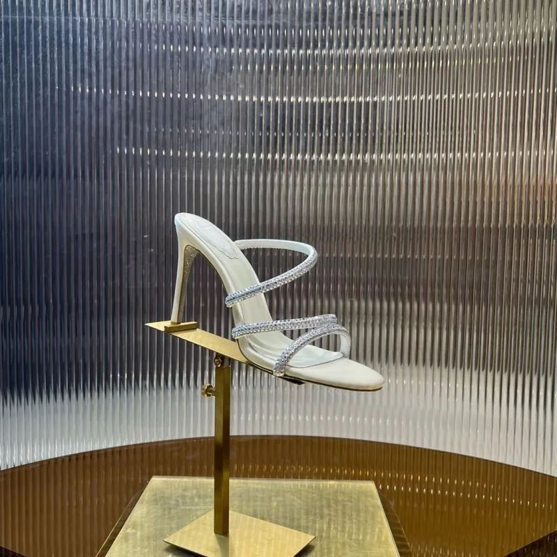 Breathable Rene Caovilla Sandals 5972