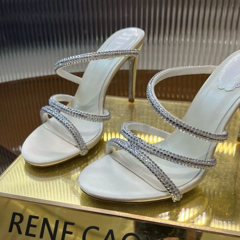 Breathable Rene Caovilla Sandals 5972