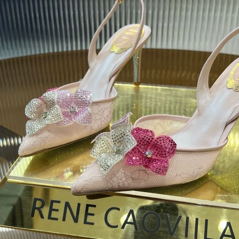 Rene Caovilla Sandals Thermal 5955