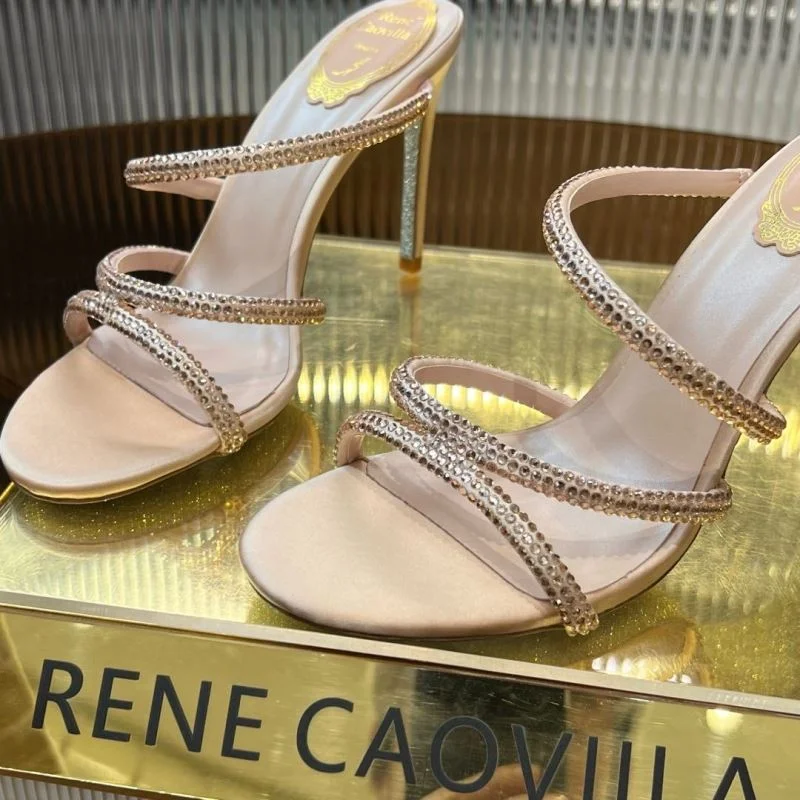 Rene Caovilla Sandals Versatile 5950