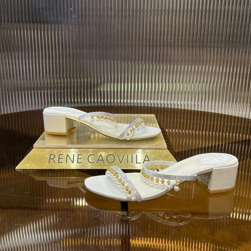 Affordable Rene Caovilla Sandals 5940