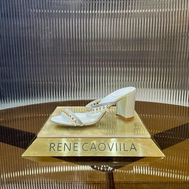 TechFriendly Rene Caovilla Sandals 5951