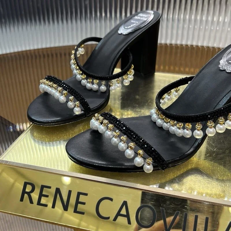 Rene Caovilla Sandals Cozy 5936