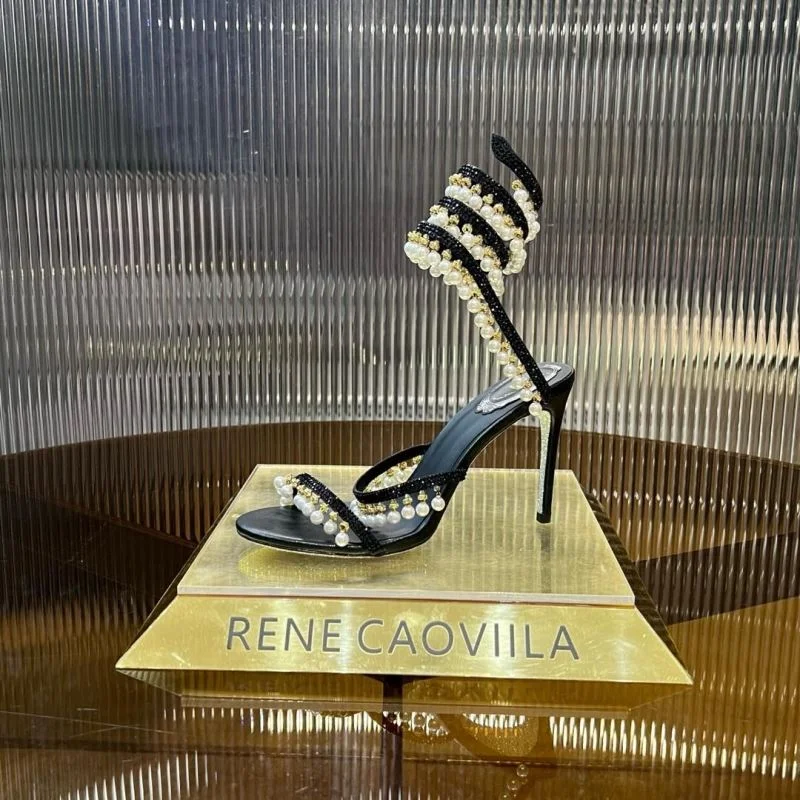 Rene Caovilla Sandals Minimalist 5946
