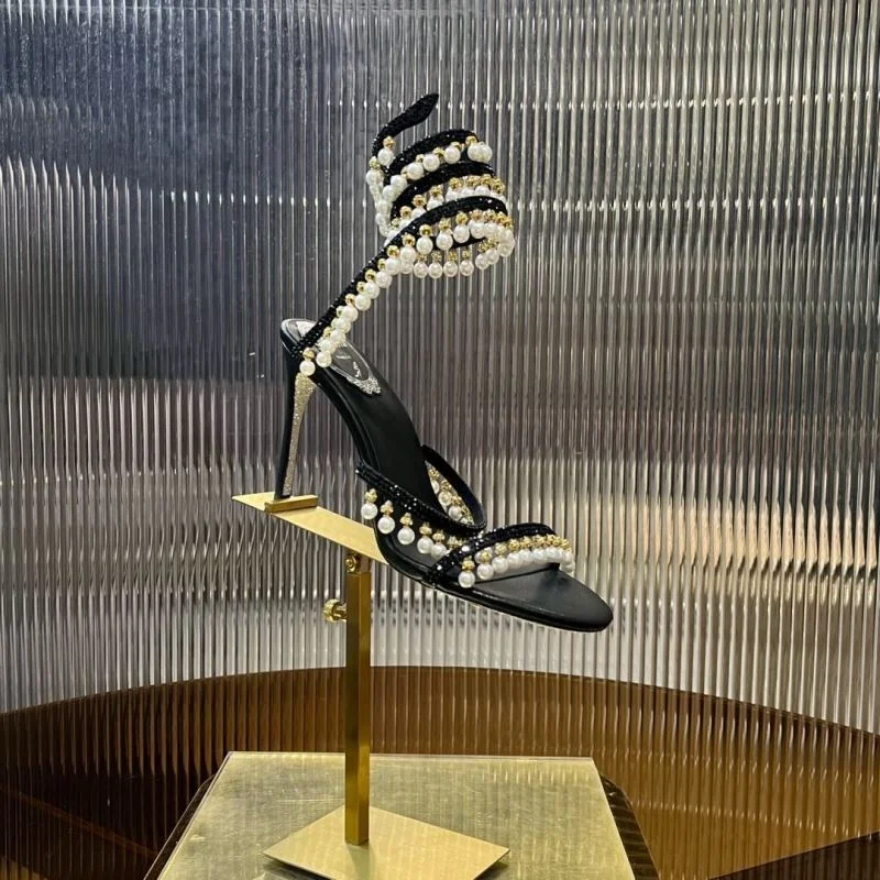 Rene Caovilla Sandals Minimalist 5946