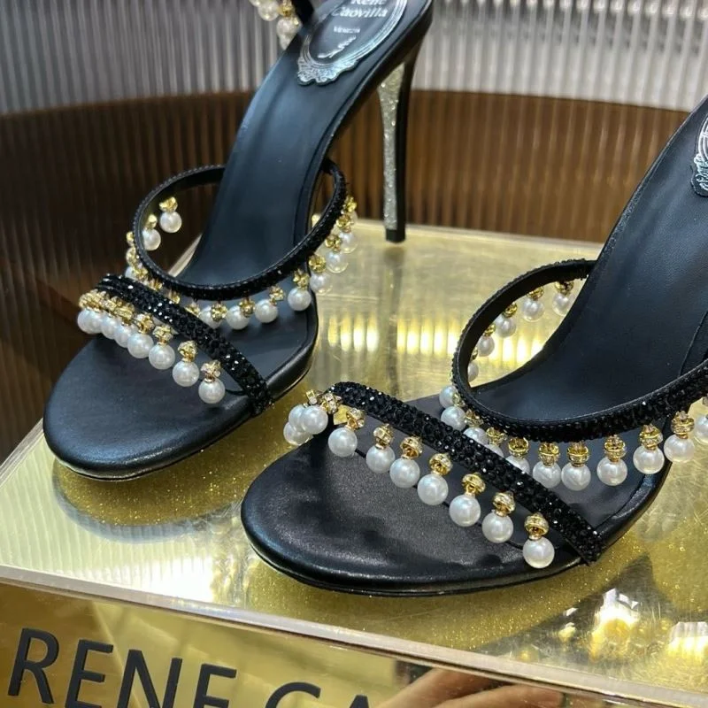 Rene Caovilla Sandals Minimalist 5946