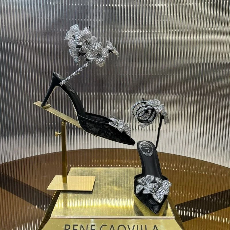 Unique Rene Caovilla Sandals 5932
