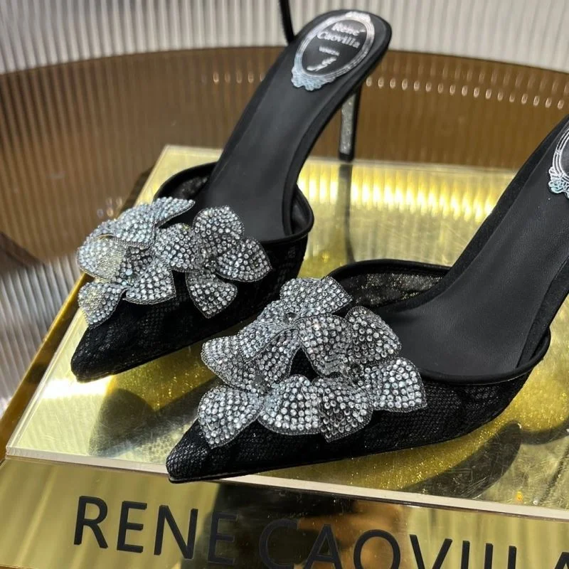 Unique Rene Caovilla Sandals 5932