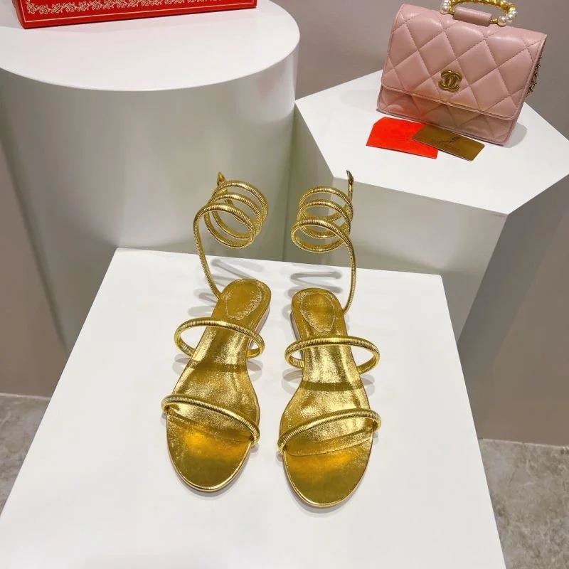 Colorful Rene Caovilla Sandals 5931