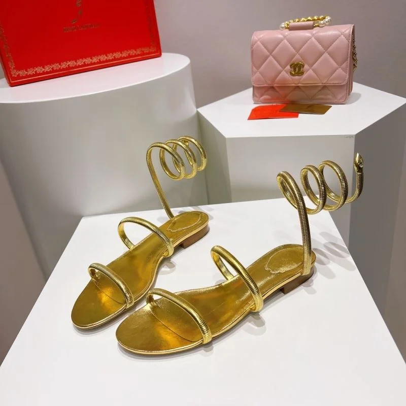 Colorful Rene Caovilla Sandals 5931