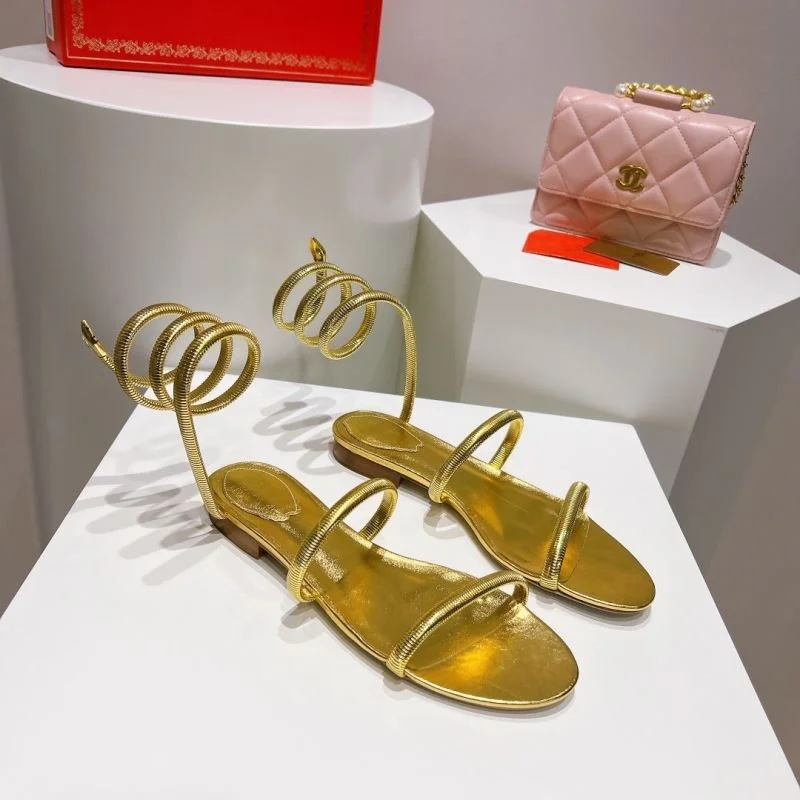 Colorful Rene Caovilla Sandals 5931