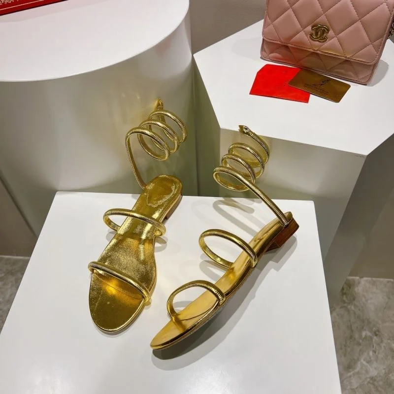 Colorful Rene Caovilla Sandals 5931