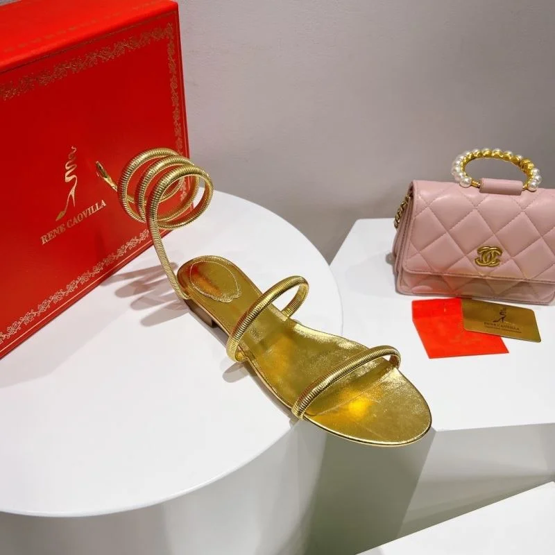 Colorful Rene Caovilla Sandals 5931