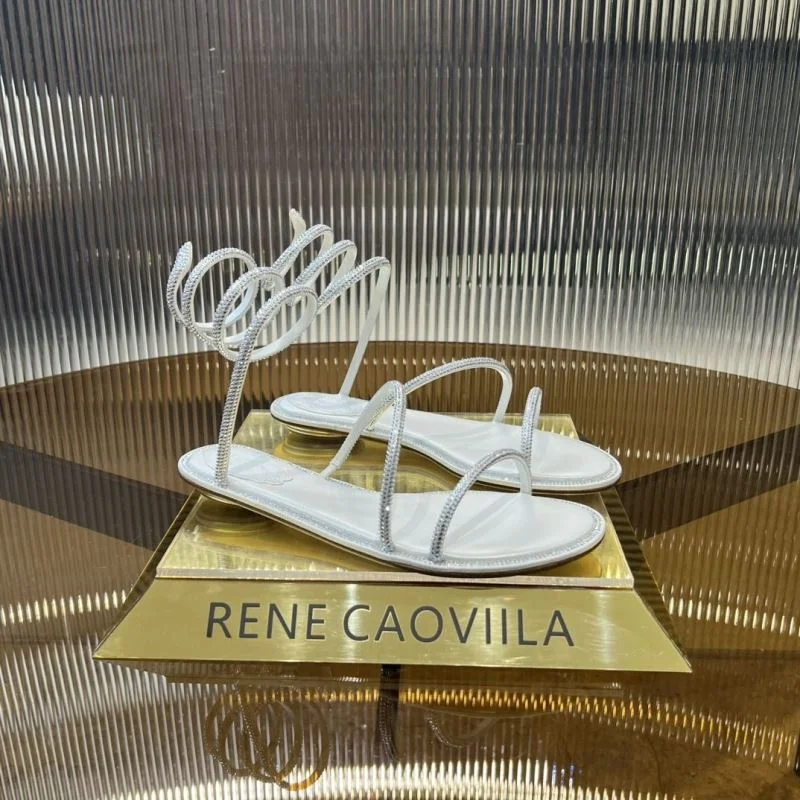Rene Caovilla Sandals Flexible 5914