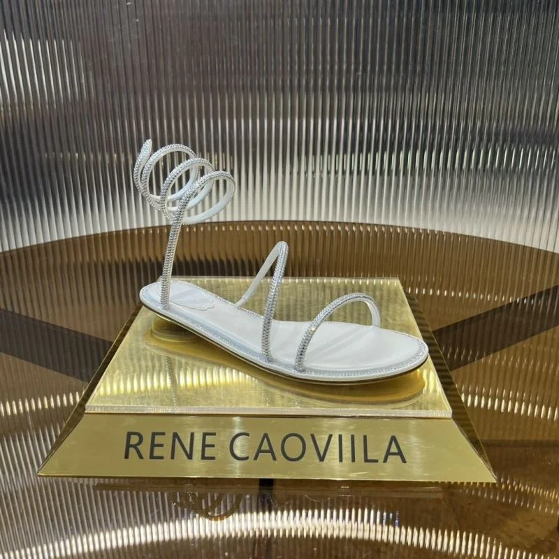 Rene Caovilla Sandals Flexible 5914