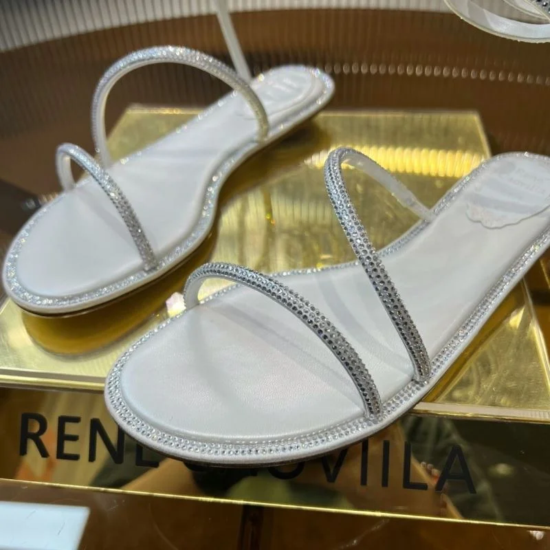 Rene Caovilla Sandals Flexible 5914