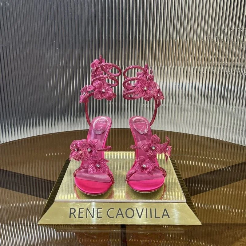 Breathable Rene Caovilla Sandals 5913