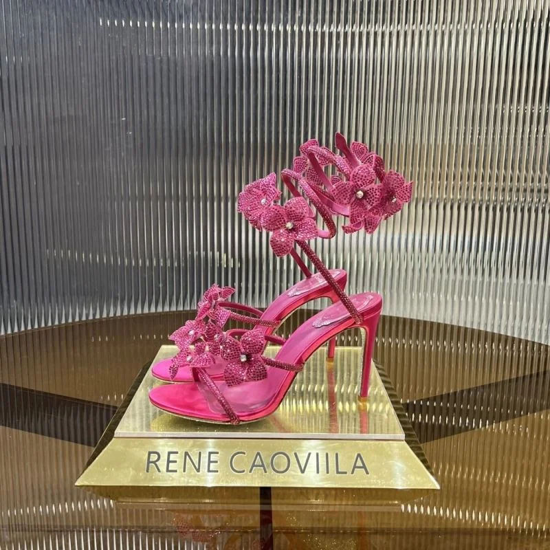 Breathable Rene Caovilla Sandals 5913