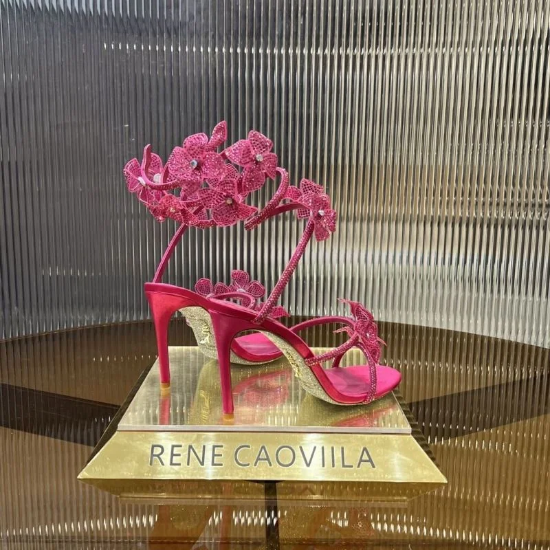 Breathable Rene Caovilla Sandals 5913