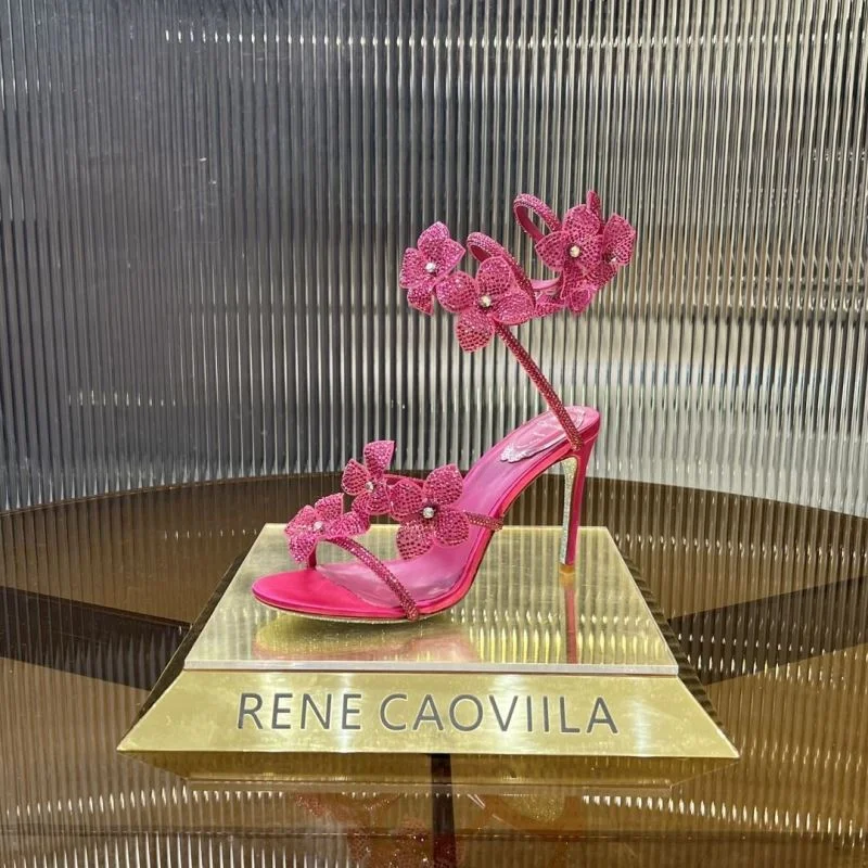 Breathable Rene Caovilla Sandals 5913