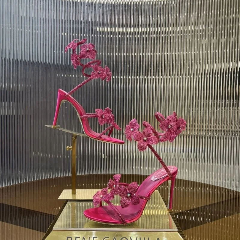 Breathable Rene Caovilla Sandals 5913