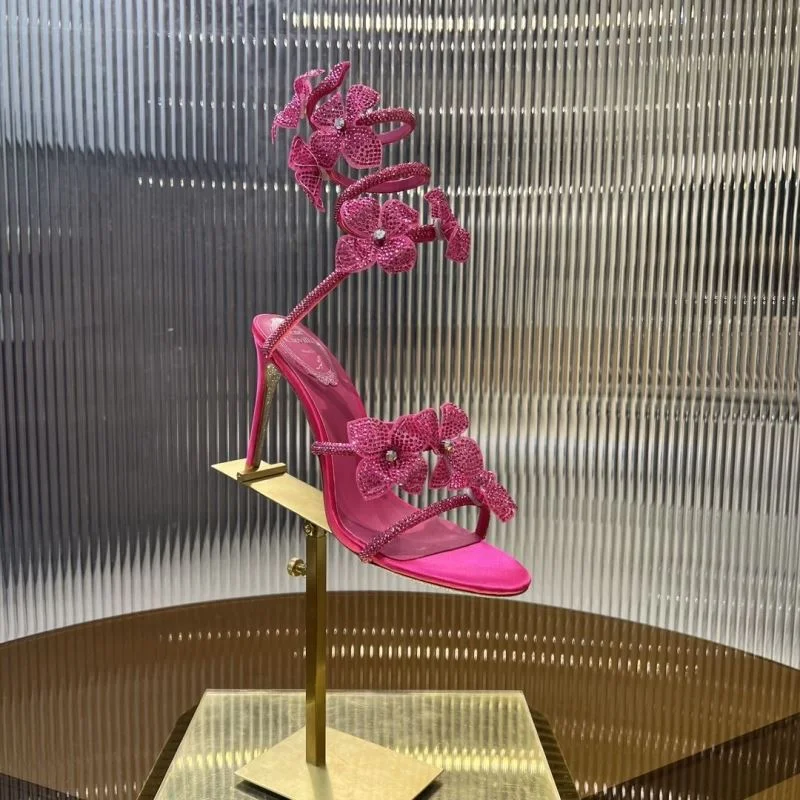 Breathable Rene Caovilla Sandals 5913