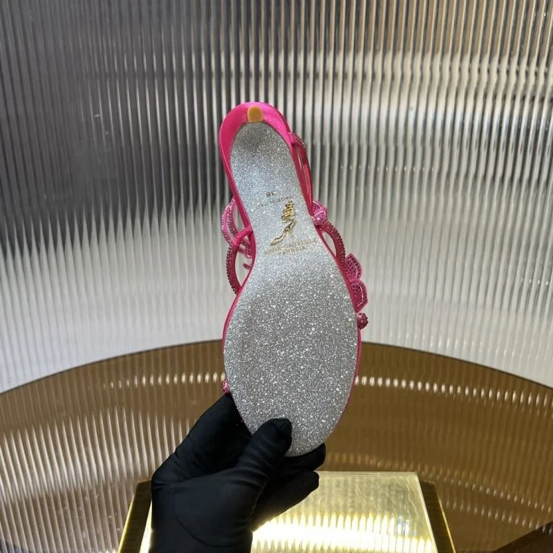 Breathable Rene Caovilla Sandals 5913