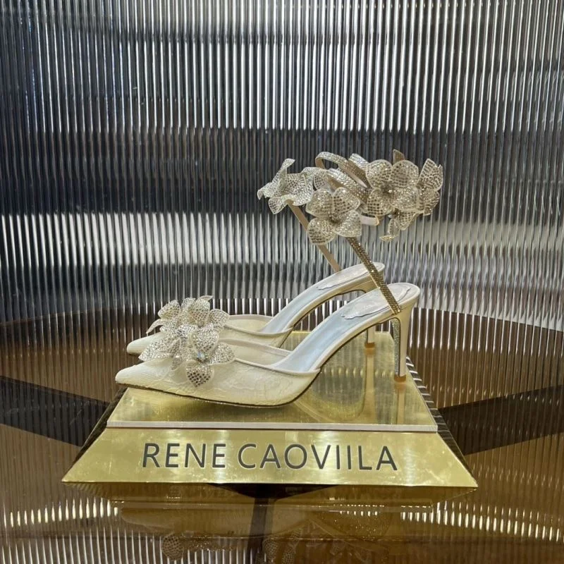 Trendsetting Rene Caovilla Sandals 6090