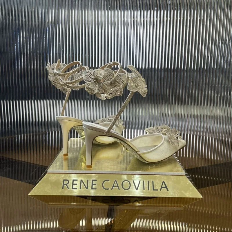Trendsetting Rene Caovilla Sandals 6090
