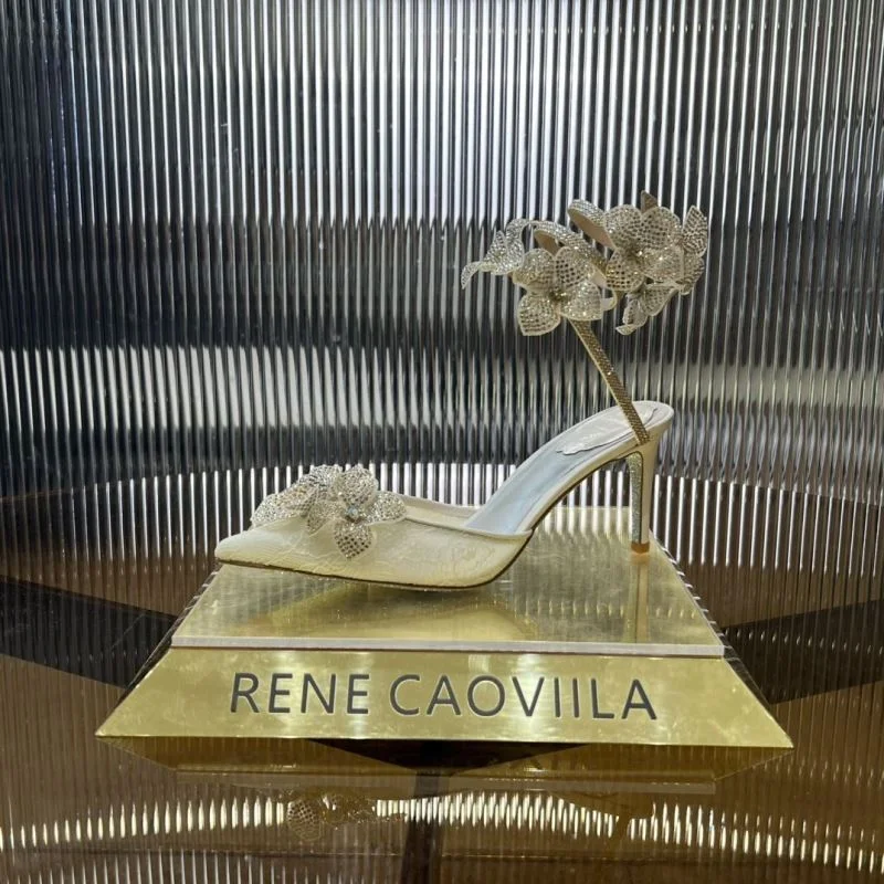 Trendsetting Rene Caovilla Sandals 6090
