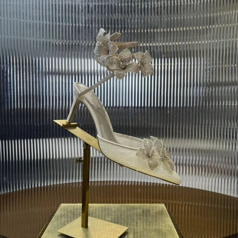 Trendsetting Rene Caovilla Sandals 6090