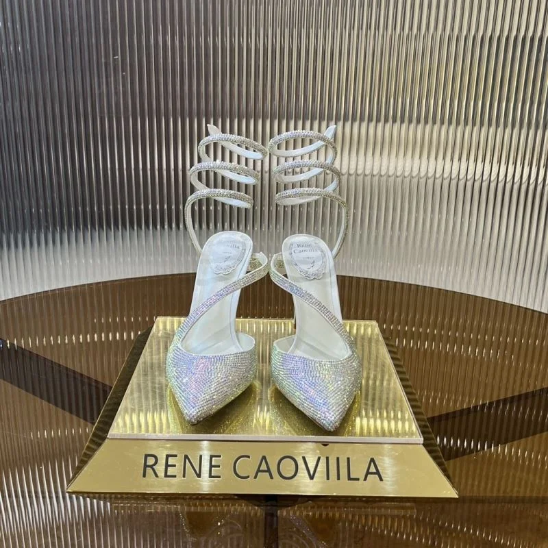 Rene Caovilla Sandals MoistureWicking 5982