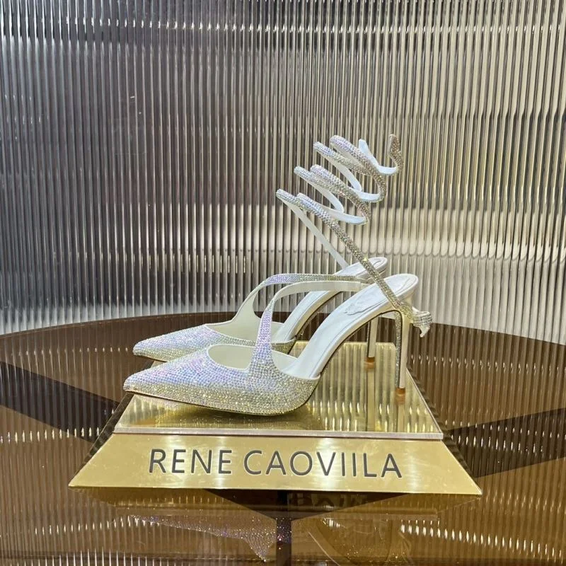 Rene Caovilla Sandals MoistureWicking 5982