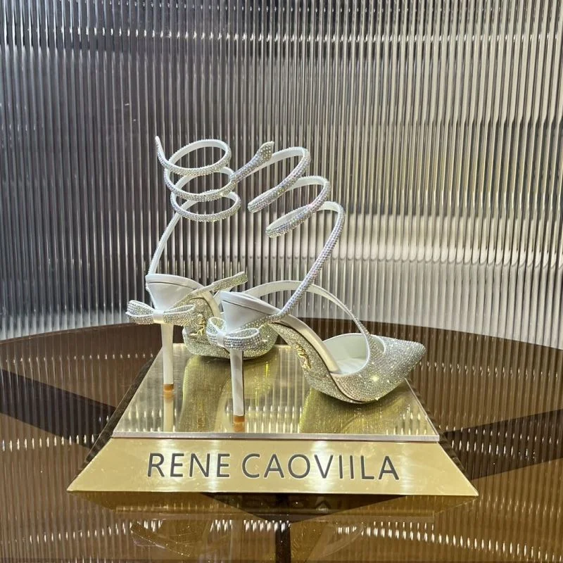 Rene Caovilla Sandals MoistureWicking 5982