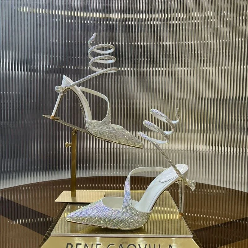 Rene Caovilla Sandals MoistureWicking 5982