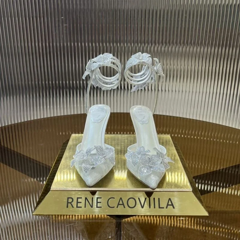 Contemporary Rene Caovilla Sandals 5921